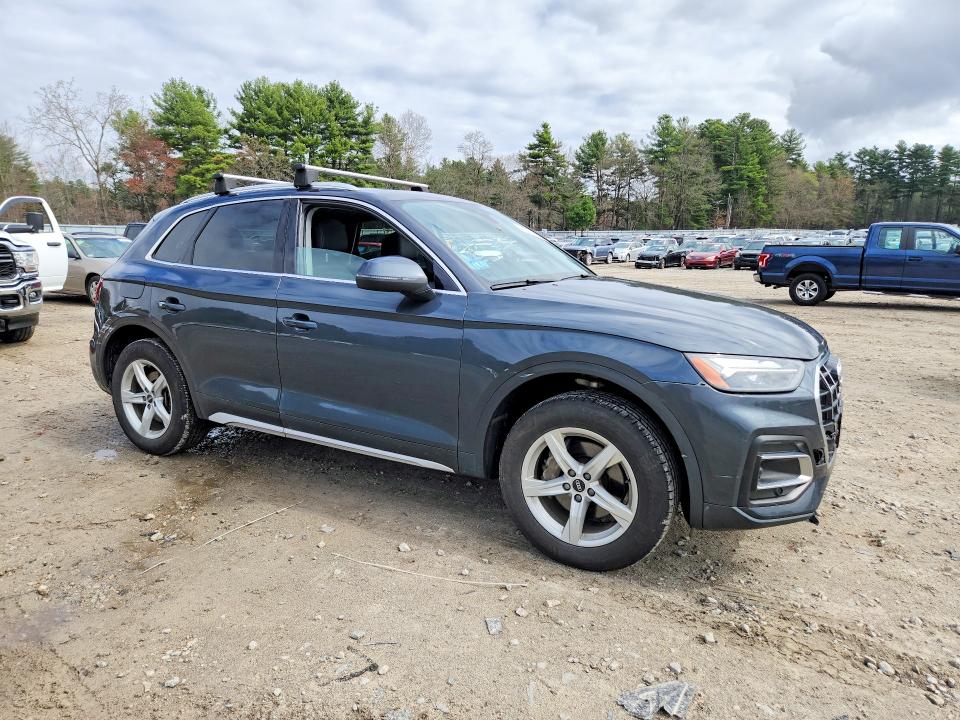 Aukcja sprzedaży 2021 Audi Q5, vin: WA1AAAFY4M2033253, numer aukcji: 49327656