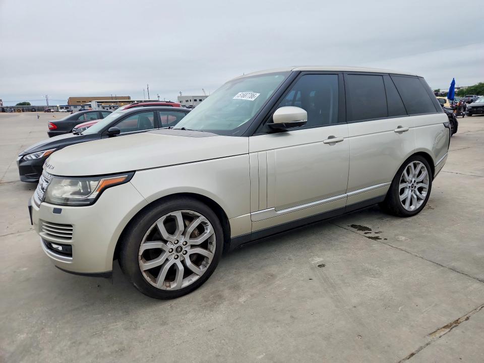 Продаж на аукціоні авто 2014 Land Rover Range Rover, vin: SALGS2EF8EA130569, номер лоту: 51687786