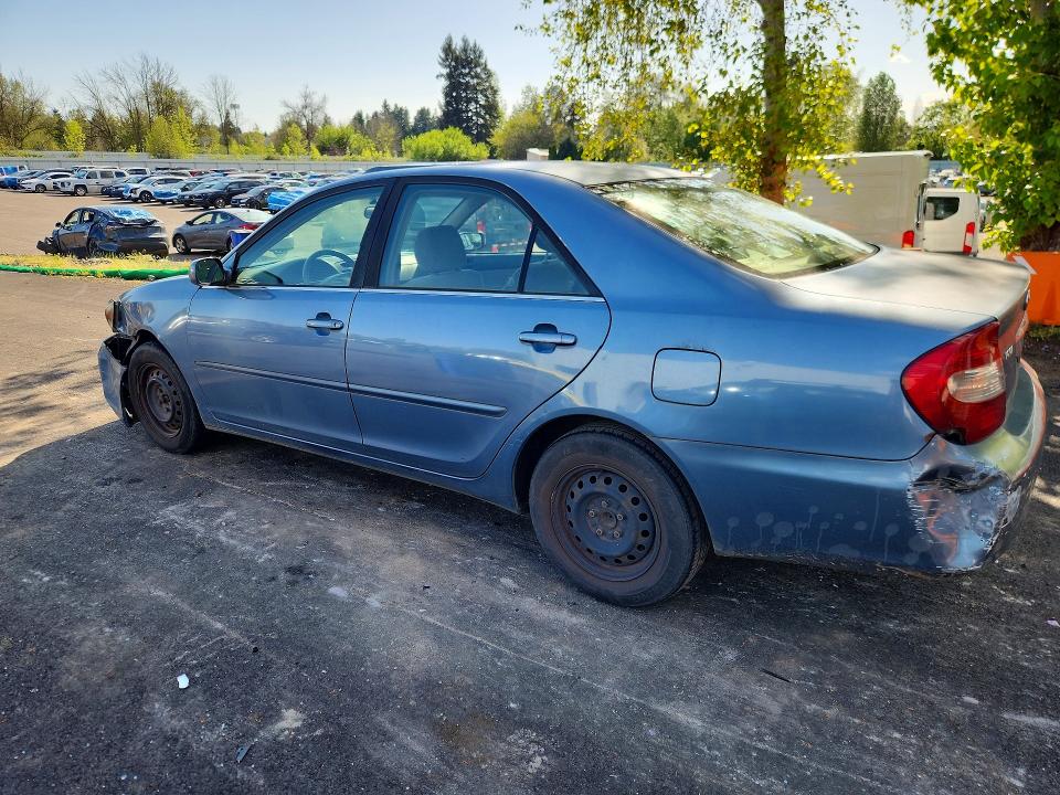Продажа на аукционе авто 2004 Toyota Camry, vin: JTDBE30K940255524, номер лота: 51472696