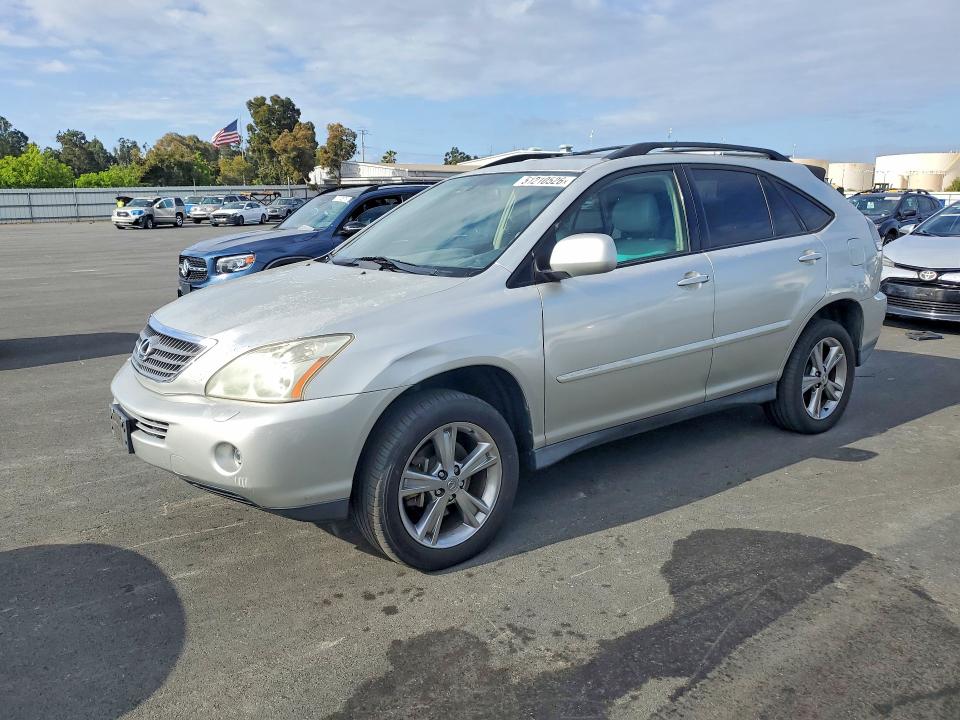 51210526 :رقم المزاد ، JTJHW31U662001314 vin ، 2006 Lexus Rx 400h مزاد بيع