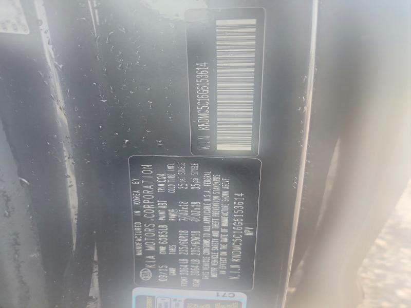 49670836 :رقم المزاد ، KNDMC5C16G6153614 vin ، 2016 Kia Sedona مزاد بيع