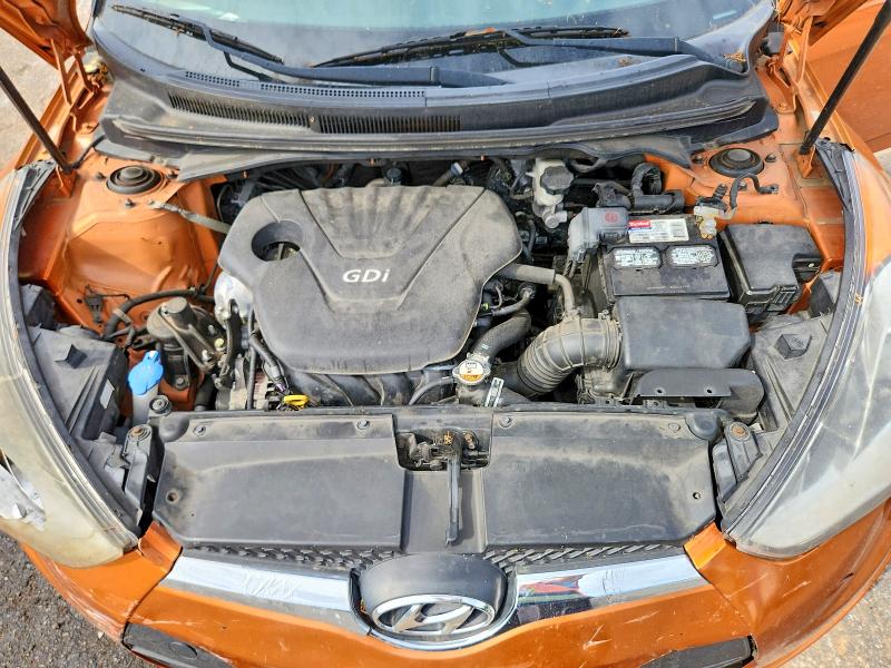 2016 Hyundai Veloster მანქანა იყიდება აუქციონზე, vin: KMHTC6ADXGU285264, აუქციონის ნომერი: 49128956