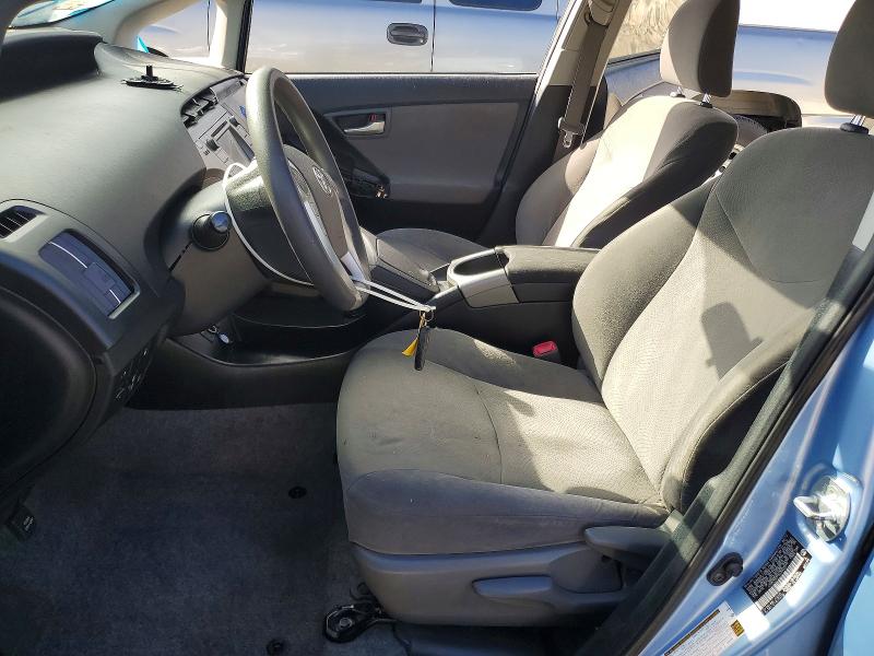 51162376 :رقم المزاد ، JTDKN3DP3C3002279 vin ، 2012 Toyota Prius Plug-in Hybrid مزاد بيع