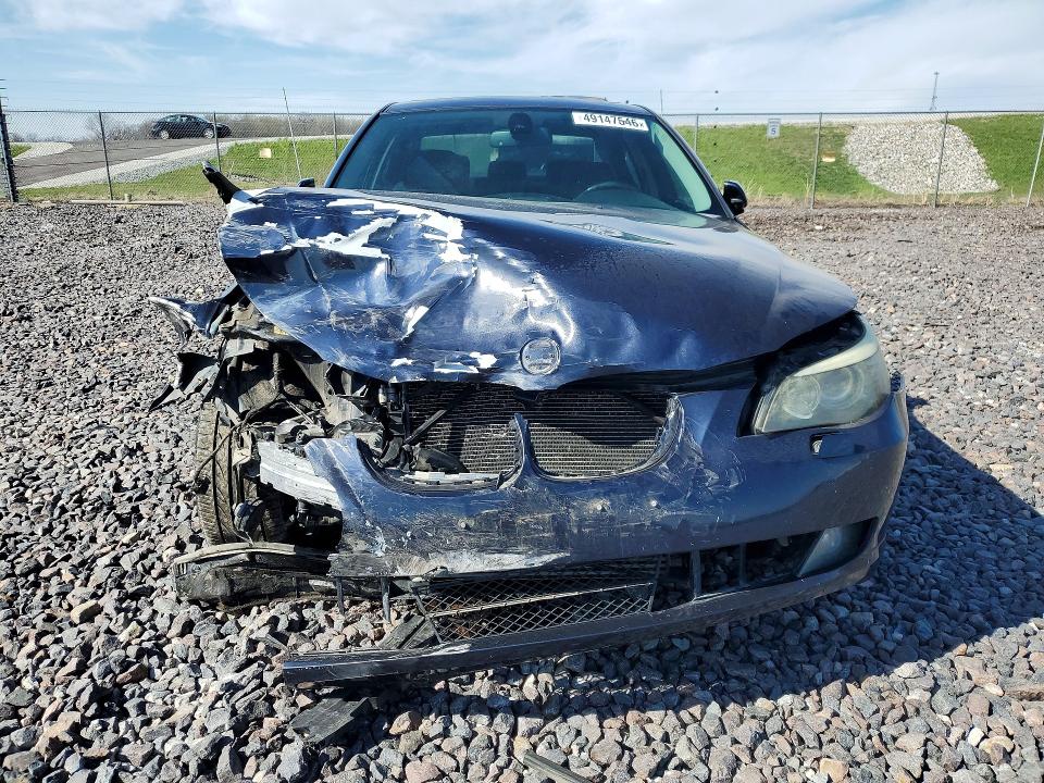 Продажа на аукционе авто 2010 Bmw 535, vin: WBANV9C5XAC138192, номер лота: 49147546