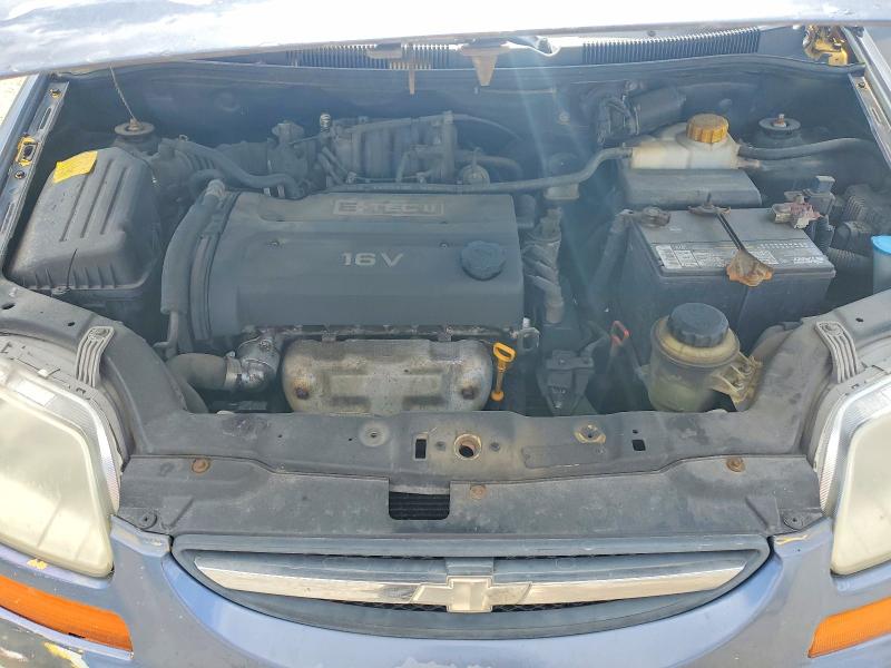 Продаж на аукціоні авто 2004 Chevrolet Aveo, vin: KL1TD62644B253832, номер лоту: 51694016