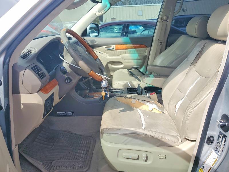 2006 Lexus Gx 470 მანქანა იყიდება აუქციონზე, vin: JTJBT20X460110189, აუქციონის ნომერი: 48880876