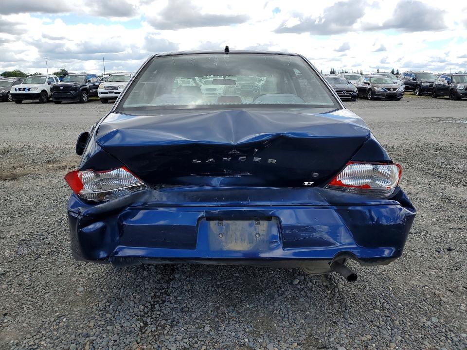 49668526 :رقم المزاد ، JA3AJ26E82U075247 vin ، 2002 Mitsubishi Lancer مزاد بيع