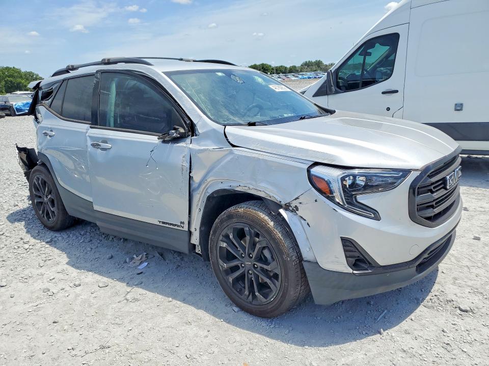 Продажа на аукционе авто 2020 Gmc Terrain, vin: 3GKALPEV0LL327468, номер лота: 46780856