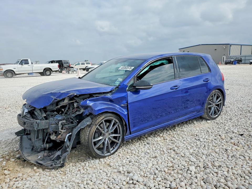 Продаж на аукціоні авто 2017 Volkswagen Golf R, vin: WVWVF7AU7HW152154, номер лоту: 48360576