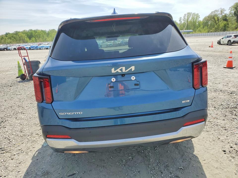 Продажа на аукционе авто 2025 Kia Sorento Hybrid, vin: KNDRHDJG8S5291050, номер лота: 48642866