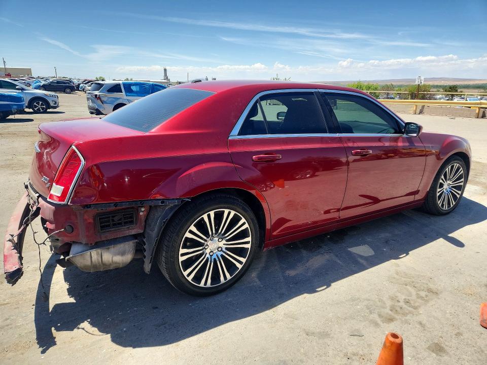 Продажа на аукционе авто 2013 Chrysler 300, vin: 2C3CCABG8DH551478, номер лота: 50513736