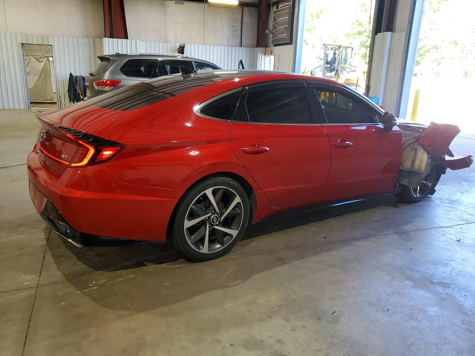 Продажа на аукционе авто 2021 Hyundai Sonata, vin: 5NPEJ4J20MH066468, номер лота: 48933886