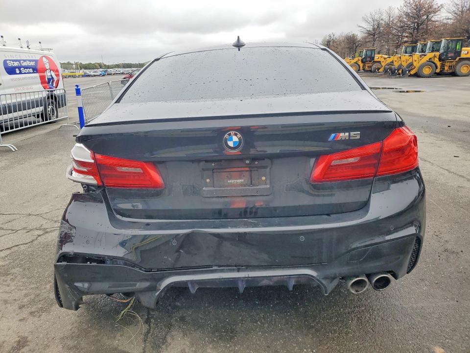 Продажа на аукционе авто 2018 Bmw M5, vin: WBSJF0C50JB283038, номер лота: 51531706