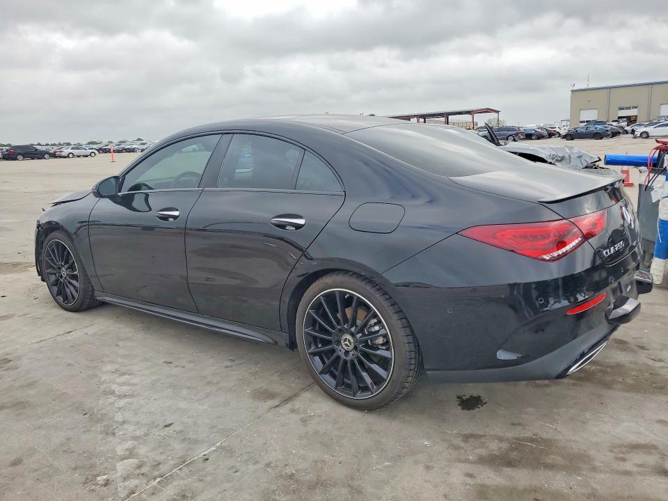 2022 Mercedes-benz Cla მანქანა იყიდება აუქციონზე, vin: W1K5J4GB8NN297214, აუქციონის ნომერი: 48246506