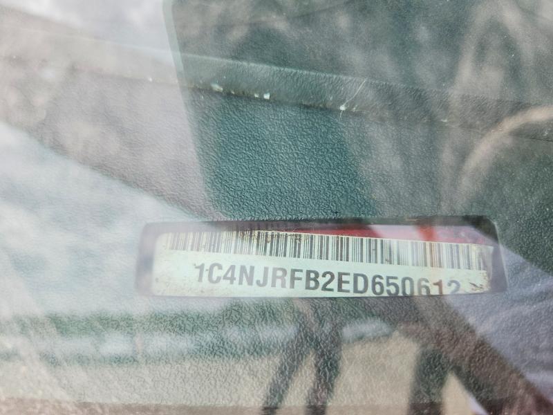 Продажа на аукционе авто 2014 Jeep Patriot, vin: 1C4NJRFB2ED650612, номер лота: 51287296