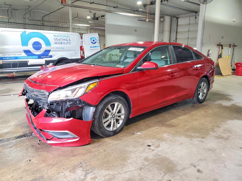 Продаж на аукціоні авто 2017 Hyundai Sonata, vin: 5NPE24AF7HH488453, номер лоту: 51190956