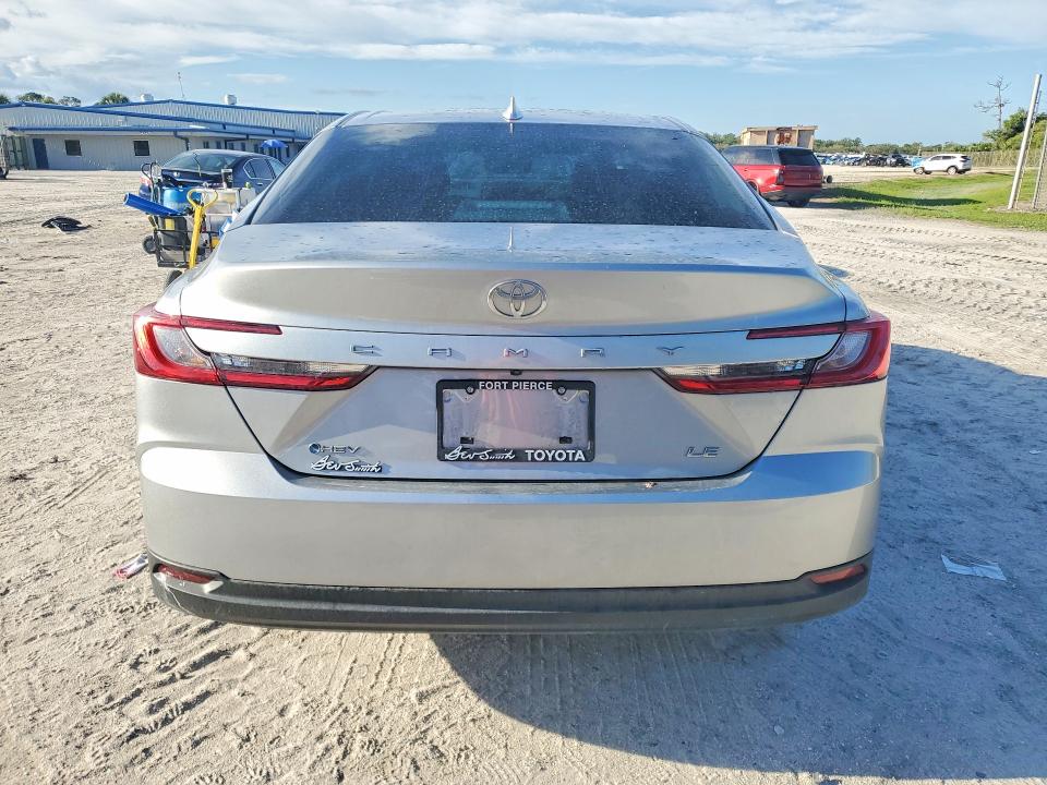 Продажа на аукционе авто 2025 Toyota Camry, vin: 4T1DAACK6SU202558, номер лота: 50184186