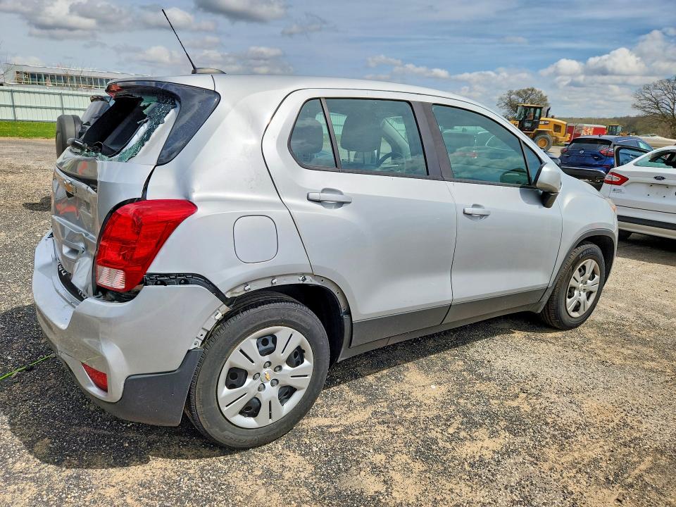 Aukcja sprzedaży 2018 Chevrolet Trax, vin: 3GNCJKSB1JL165068, numer aukcji: 51179936