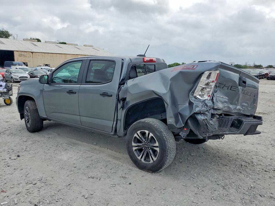 Продаж на аукціоні авто 2022 Chevrolet Colorado, vin: 1GCGSDEN7N1303055, номер лоту: 50511796