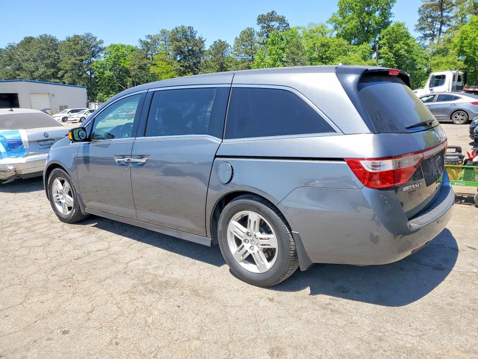 2012 Honda Odyssey მანქანა იყიდება აუქციონზე, vin: 5FNRL5H95CB045522, აუქციონის ნომერი: 50274296