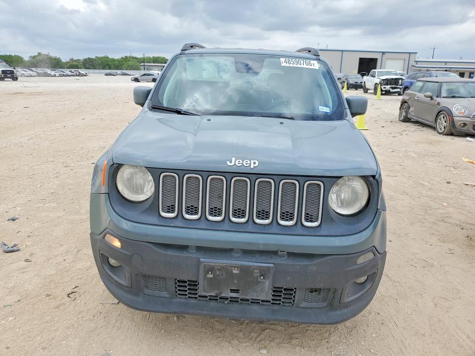 48590766 :رقم المزاد ، ZACCJABB6JPJ15497 vin ، 2018 Jeep Renegade مزاد بيع
