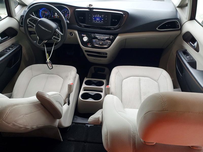 Продажа на аукционе авто 2017 Chrysler Pacifica, vin: 2C4RC1CG6HR579297, номер лота: 49809186