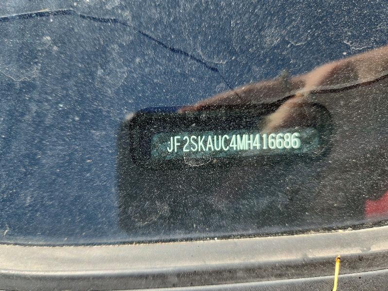 Aukcja sprzedaży 2021 Subaru Forester, vin: JF2SKAUC4MH416686, numer aukcji: 48977446