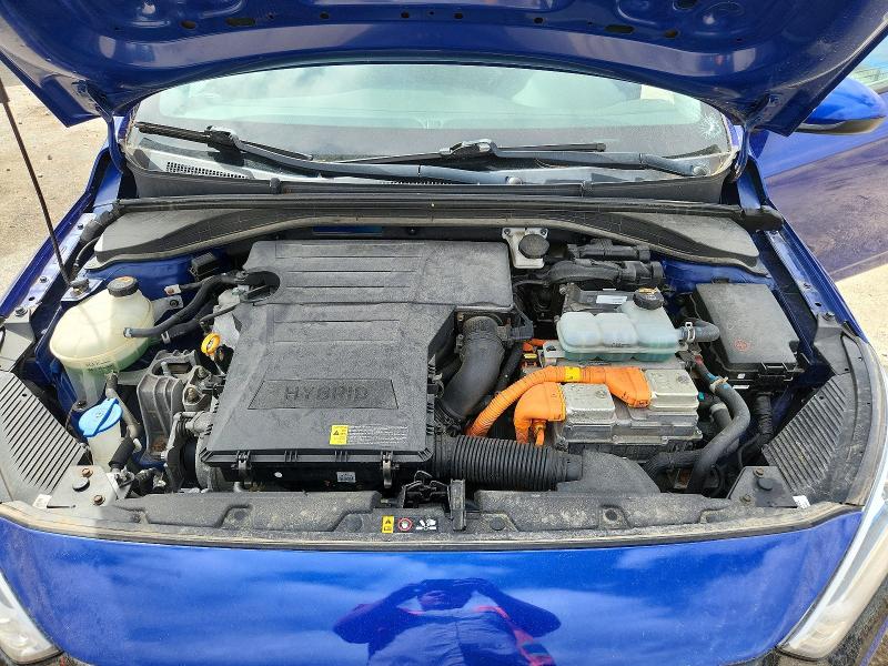 2019 Hyundai Ioniq მანქანა იყიდება აუქციონზე, vin: KMHC65LC6KU169705, აუქციონის ნომერი: 51375476