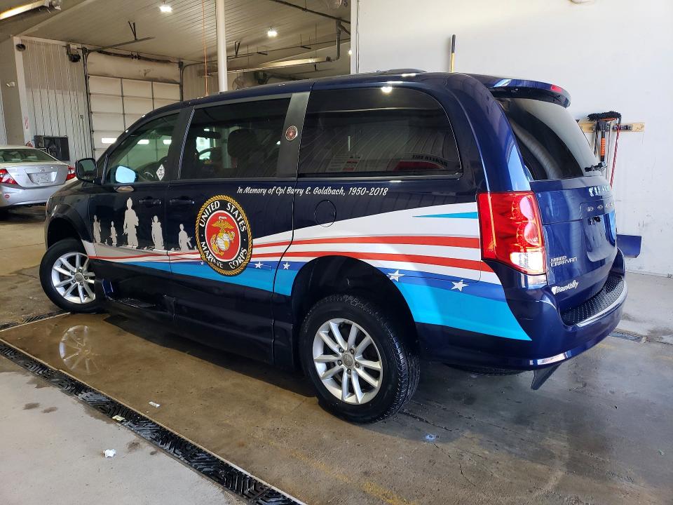 2015 Dodge Grand Caravan მანქანა იყიდება აუქციონზე, vin: 2C4RDGCG3FR604394, აუქციონის ნომერი: 48969516