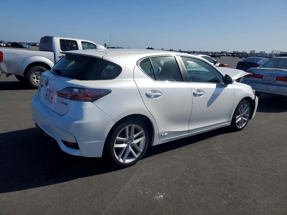 Aukcja sprzedaży 2016 Lexus Ct, vin: JTHKD5BH2G2253590, numer aukcji: 51630916