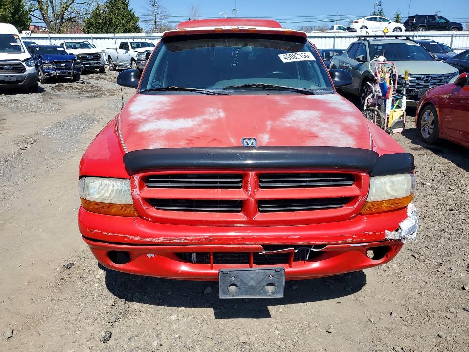 49082156 :رقم المزاد ، 1B7FL26X2WS501227 vin ، 1998 Dodge Dakota مزاد بيع