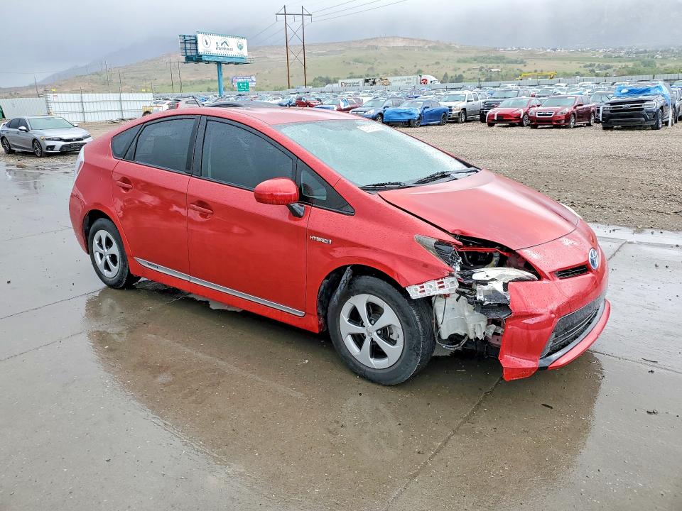 Aukcja sprzedaży 2013 Toyota Prius, vin: JTDKN3DU4D1636963, numer aukcji: 50192756