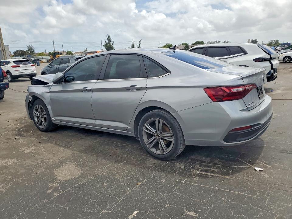 48638146 :رقم المزاد ، 3VW7M7BUXNM032189 vin ، 2022 Volkswagen Jetta مزاد بيع