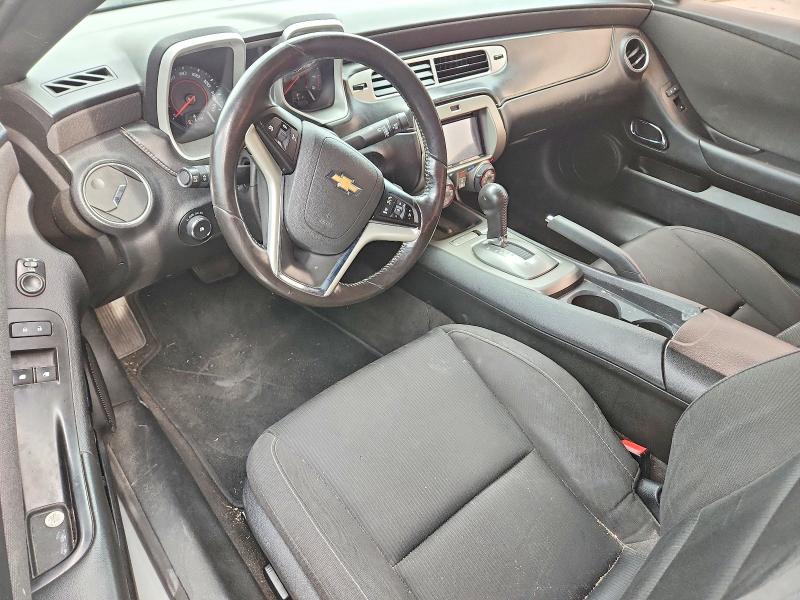 50309986 :رقم المزاد ، 2G1FD1E38F9309598 vin ، 2015 Chevrolet Camaro مزاد بيع