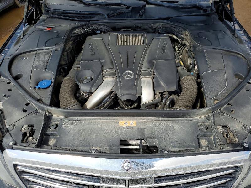 2015 Mercedes-benz S მანქანა იყიდება აუქციონზე, vin: WDDUG8FB8FA084100, აუქციონის ნომერი: 49414426