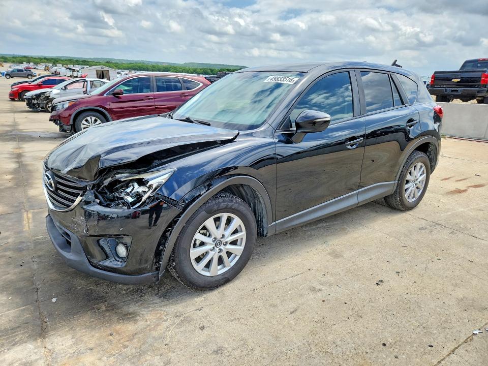 2016 Mazda Cx-5 მანქანა იყიდება აუქციონზე, vin: JM3KE2CY8G0823283, აუქციონის ნომერი: 49833516