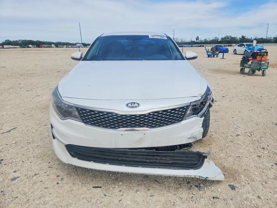 2018 Kia Optima მანქანა იყიდება აუქციონზე, vin: 5XXGU4L35JG247255, აუქციონის ნომერი: 49117496