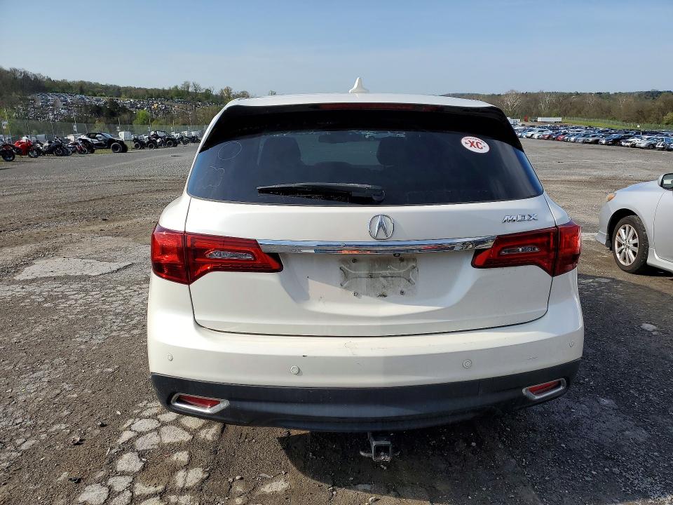 2014 Acura Mdx მანქანა იყიდება აუქციონზე, vin: 5FRYD3H4XEB004225, აუქციონის ნომერი: 50084656