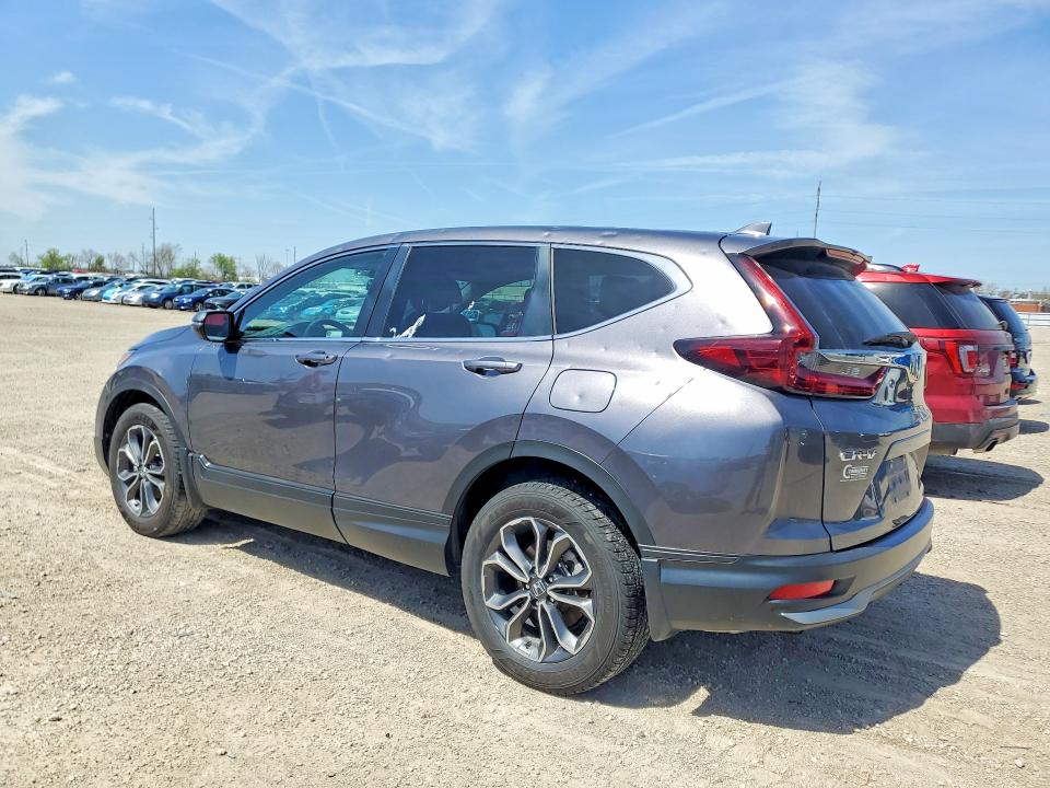 2021 Honda Cr-v მანქანა იყიდება აუქციონზე, vin: 5J6RW2H89ML008012, აუქციონის ნომერი: 50677576