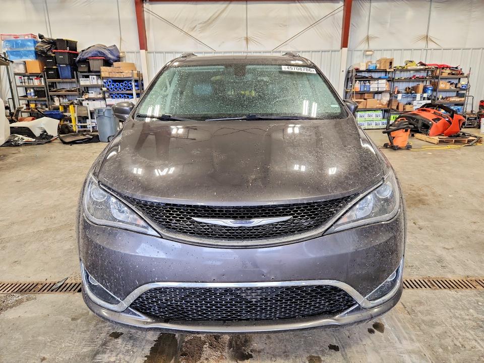 2020 Chrysler Pacifica მანქანა იყიდება აუქციონზე, vin: 2C4RC1BG6LR271489, აუქციონის ნომერი: 49708786