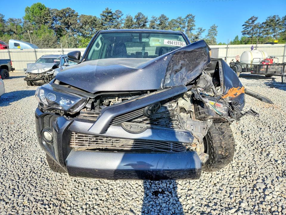2016 Toyota 4runner მანქანა იყიდება აუქციონზე, vin: JTEZU5JR9G5116568, აუქციონის ნომერი: 49413136