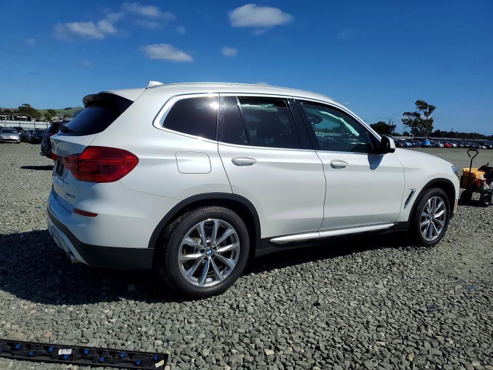 2019 Bmw X3 მანქანა იყიდება აუქციონზე, vin: 5UXTR7C50KLF26408, აუქციონის ნომერი: 49865246