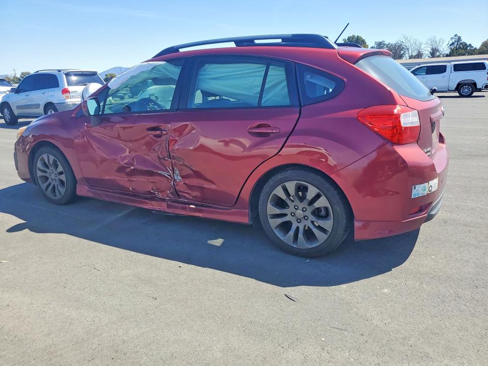 Продажа на аукционе авто 2012 Subaru Impreza, vin: JF1GPAS69CH237695, номер лота: 50006626