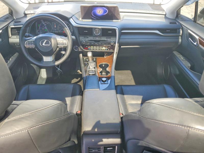 48254296 :رقم المزاد ، 2T2BGMCA7JC028574 vin ، 2018 Lexus Rx 450h مزاد بيع