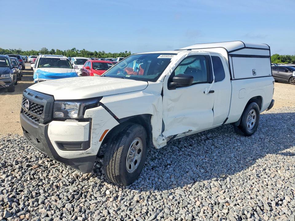 46558536 :رقم المزاد ، 1N6ED1CL3SN616154 vin ، 2025 Nissan Frontier مزاد بيع