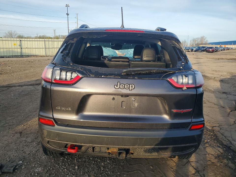 51314396 :رقم المزاد ، 1C4PJMBX6ND541891 vin ، 2022 Jeep Cherokee مزاد بيع
