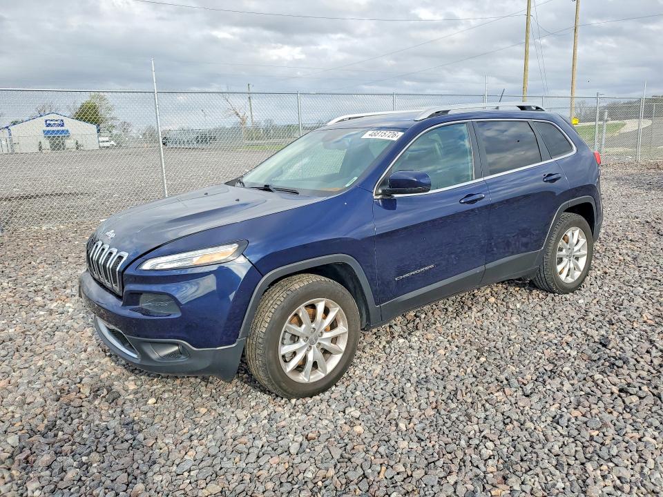 2015 Jeep Cherokee მანქანა იყიდება აუქციონზე, vin: 1C4PJMDS9FW718683, აუქციონის ნომერი: 48815726