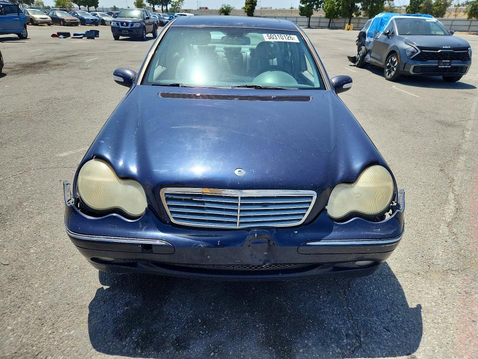 Продаж на аукціоні авто 2001 Mercedes-benz C, vin: WDBRF64J81F049827, номер лоту: 50310126