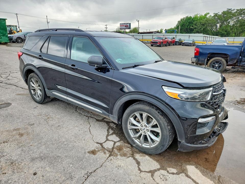Aukcja sprzedaży 2020 Ford Explorer, vin: 1FMSK7DH8LGC79779, numer aukcji: 49687566