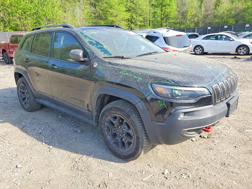 Продаж на аукціоні авто 2019 Jeep Cherokee, vin: 1C4PJMBXXKD310407, номер лоту: 49417046